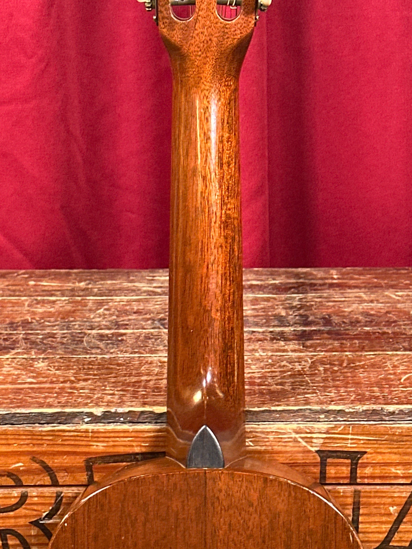 1930 C. F. Martin T-17 Tiple Mahogany w/ Chipboard Case