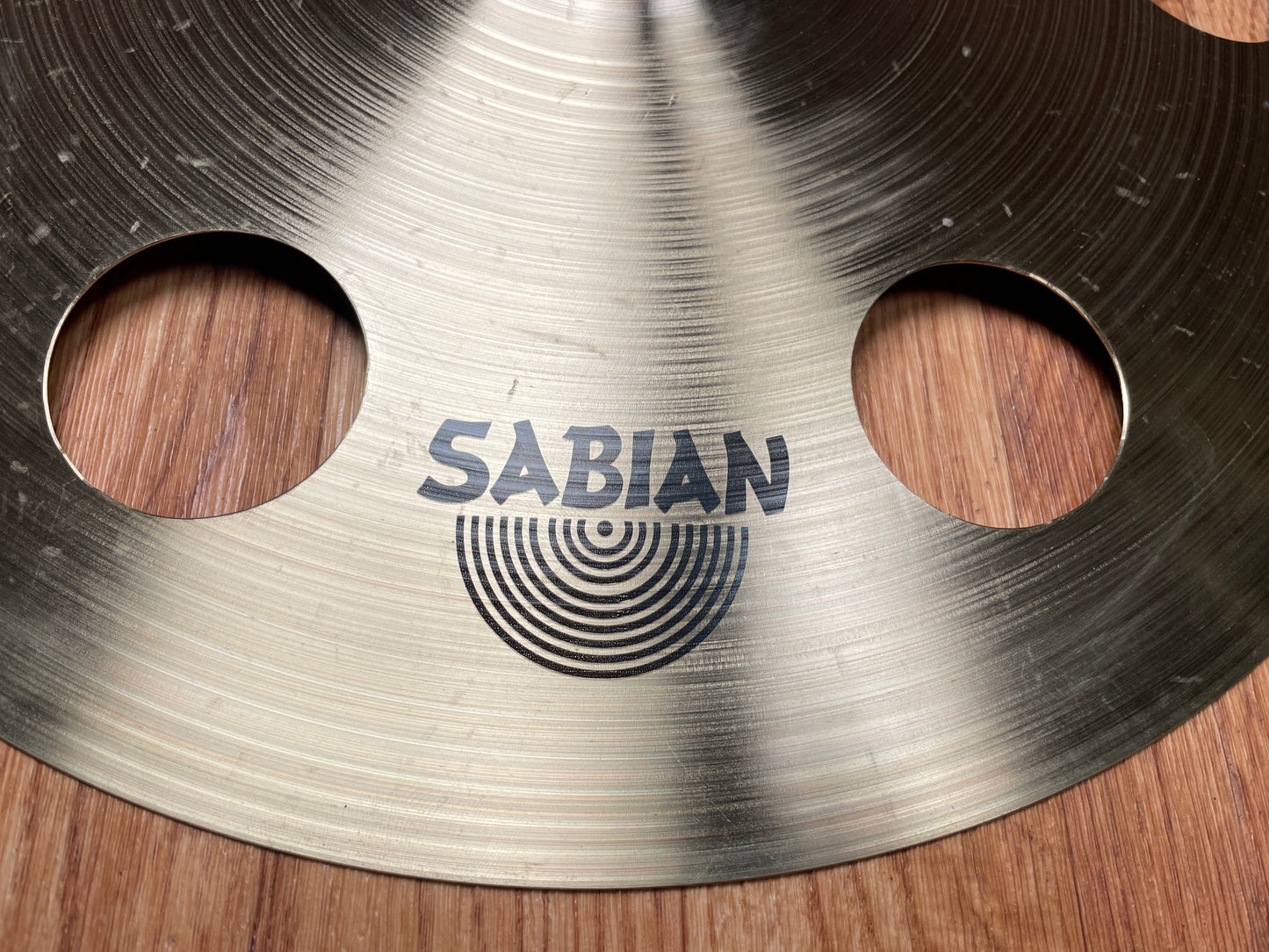 16" Sabian XS20 O-Zone Crash Cymbal 946g *Video Demo*