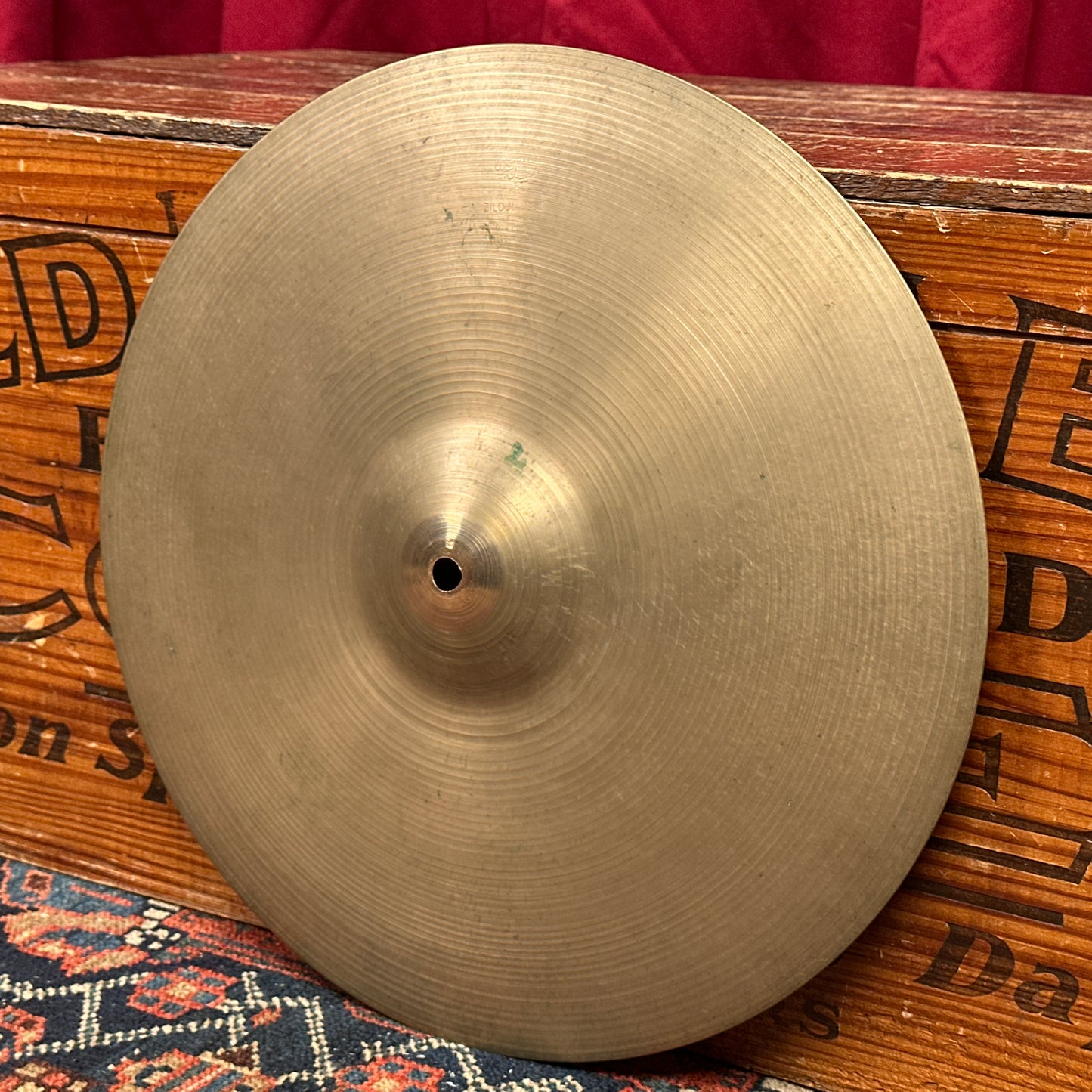 14" Zildjian A 1950s Medium Flange Hi-Hat Cymbals 826g/848g *Video Demo*