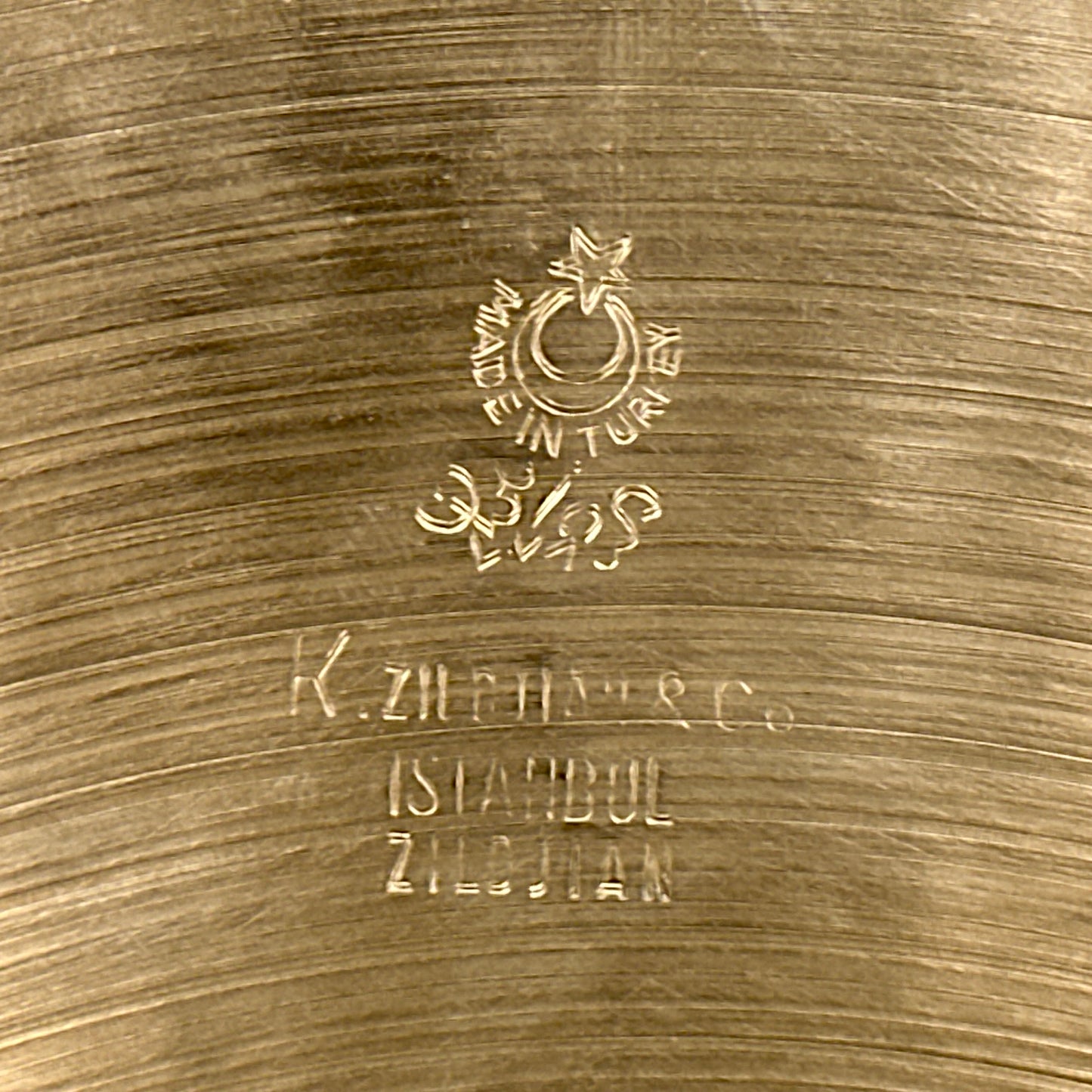 14" K Zildjian Istanbul 1960s-1970s New Stamp Hi-Hat Cymbal Pair 776g/804g *Video Demo*