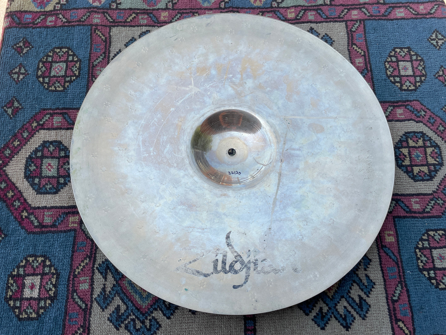 20" Zildjian 1990s Z Custom Ride Cymbal 3212g *Video Demo*