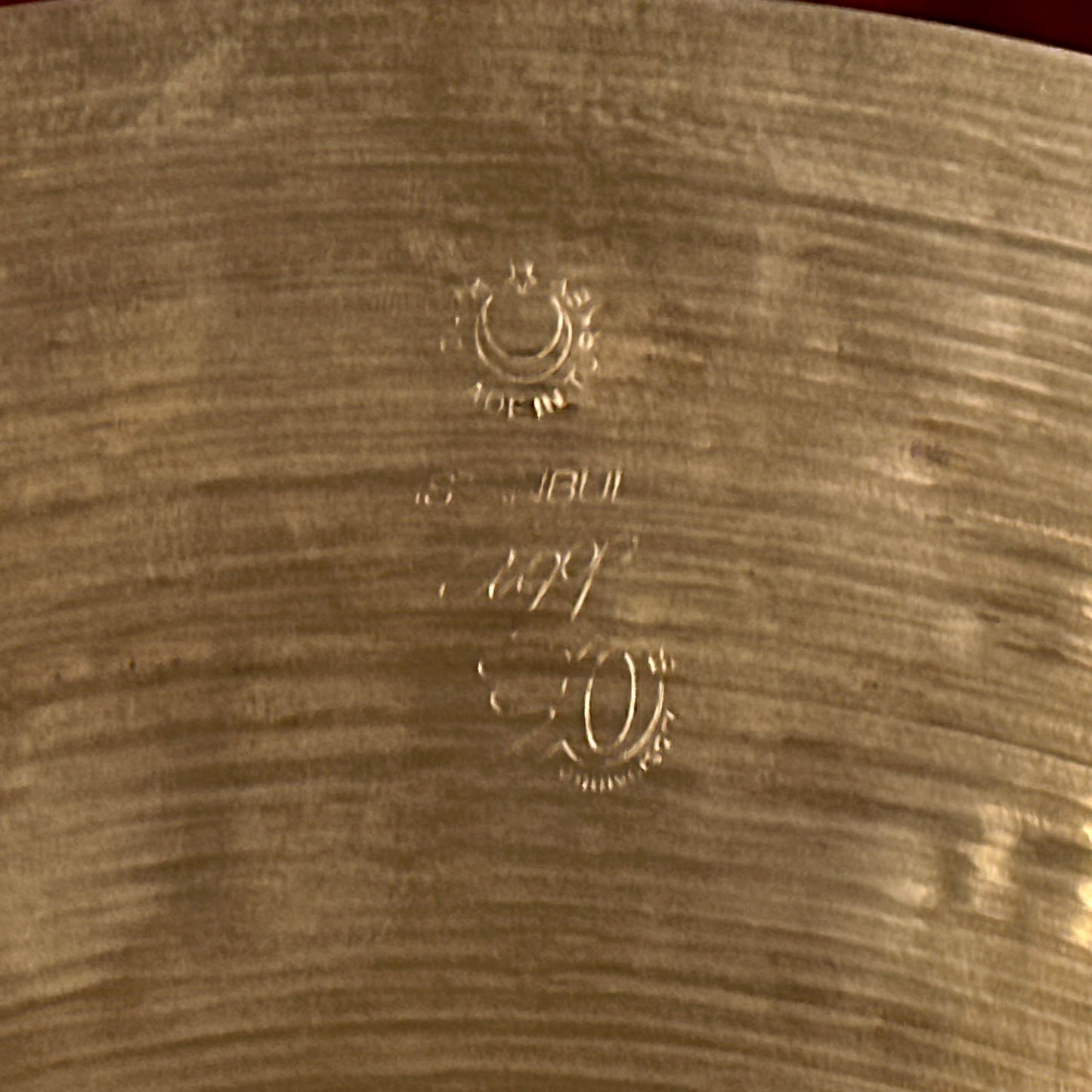 18" Istanbul Agop 30th Anniversary Crash Cymbal 1336g *Video Demo*