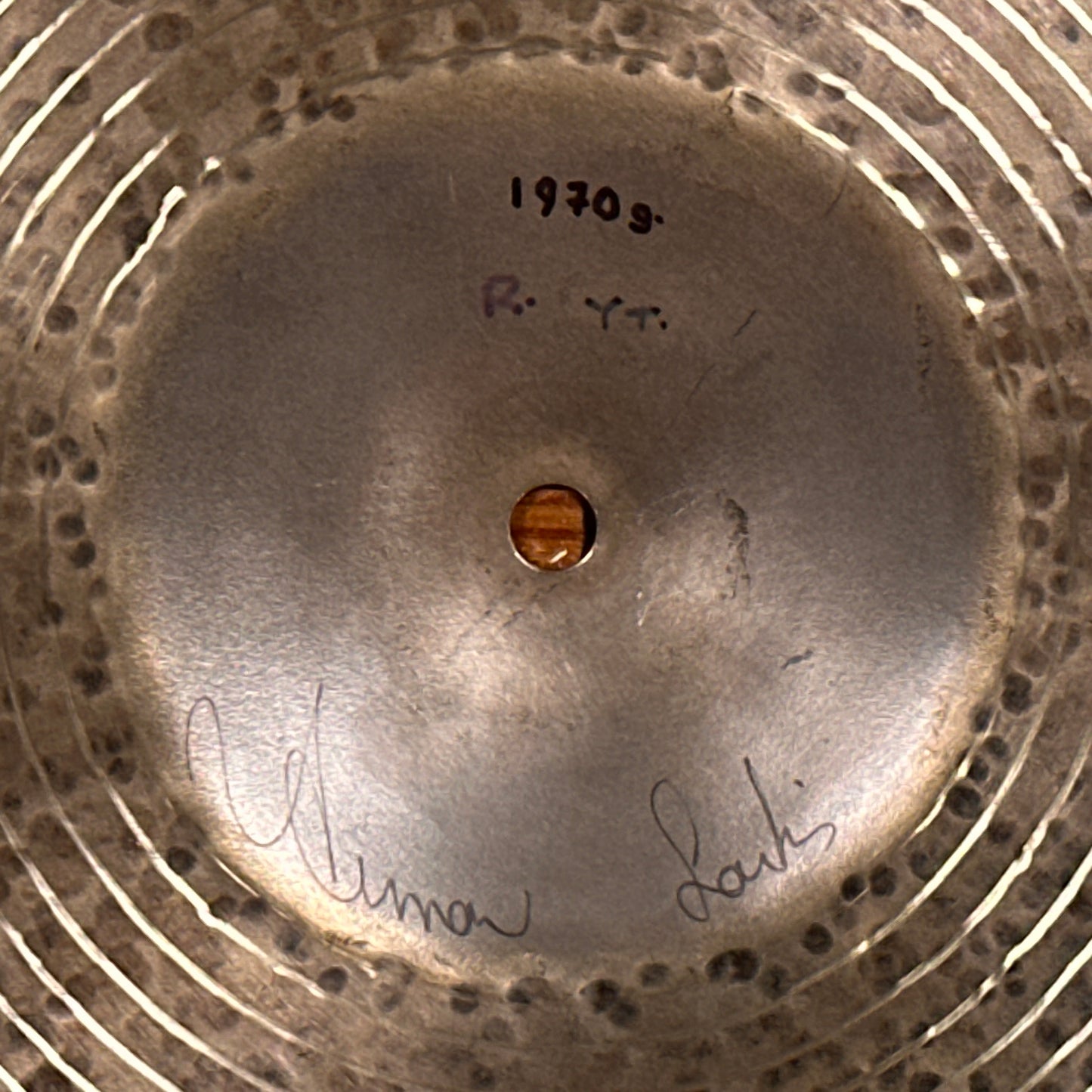 22" Istanbul Agop Signature Ride Cymbal 1970g *Video Demo*