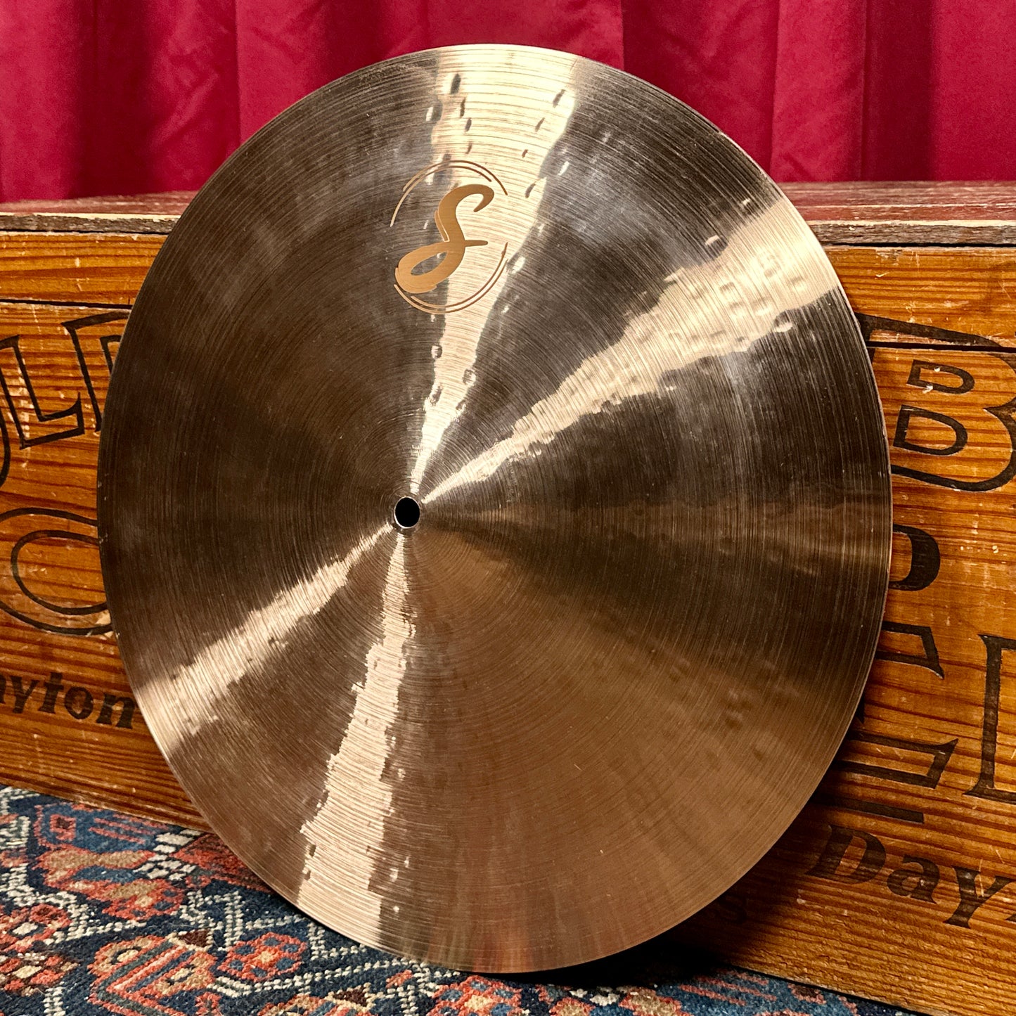 16" Seifried Original B10 Crash Cymbal 986 *Video*