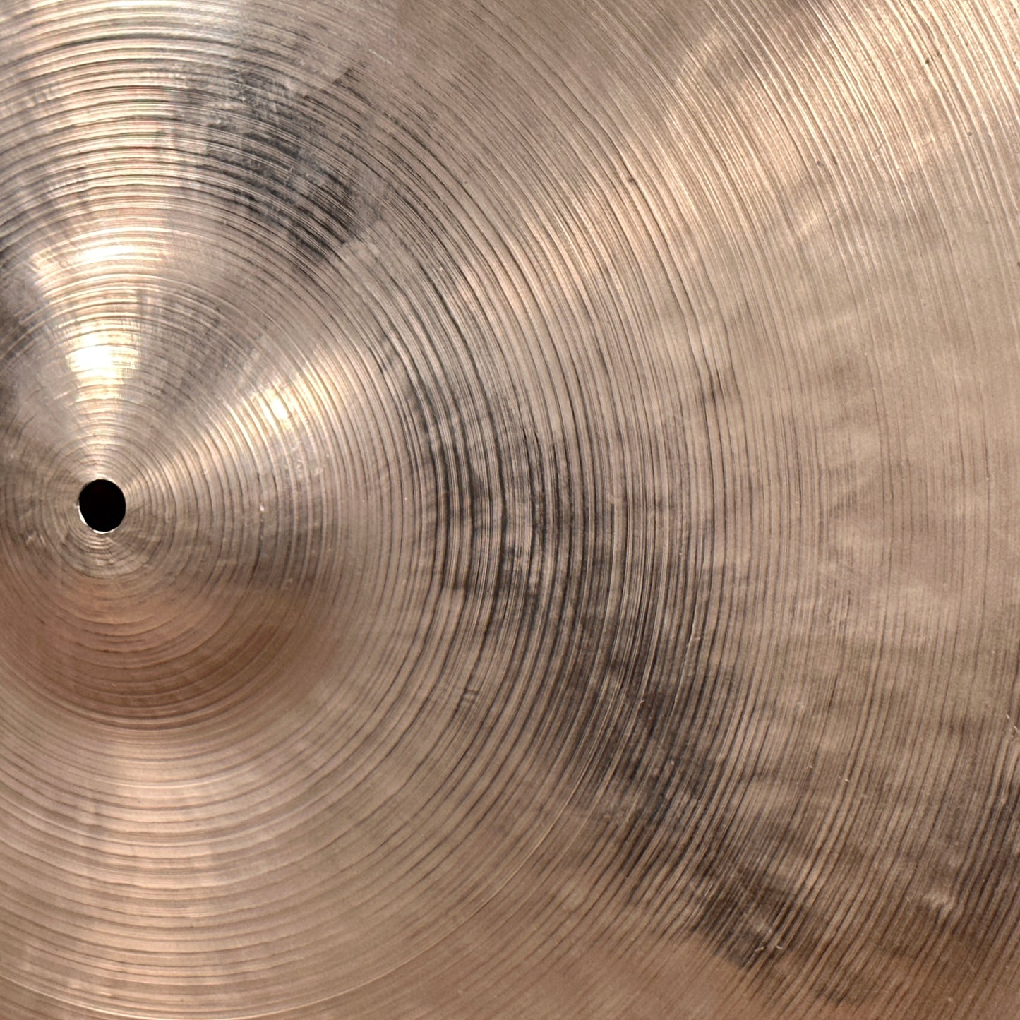 18" K. Zildjian Istanbul 1960s-1970s New Stamp Crash Ride Cymbal 1380g
