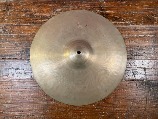 13" Vintage 1930s Zildjian A 1st Stamp Splash Cymbal 464g *Video Demo*