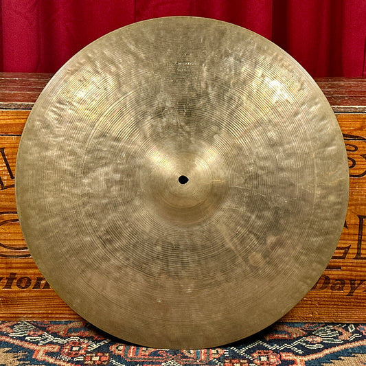 18" K. Zildjian Istanbul 1960s New Stamp Crash Ride Cymbal 1818g *Video Demo*