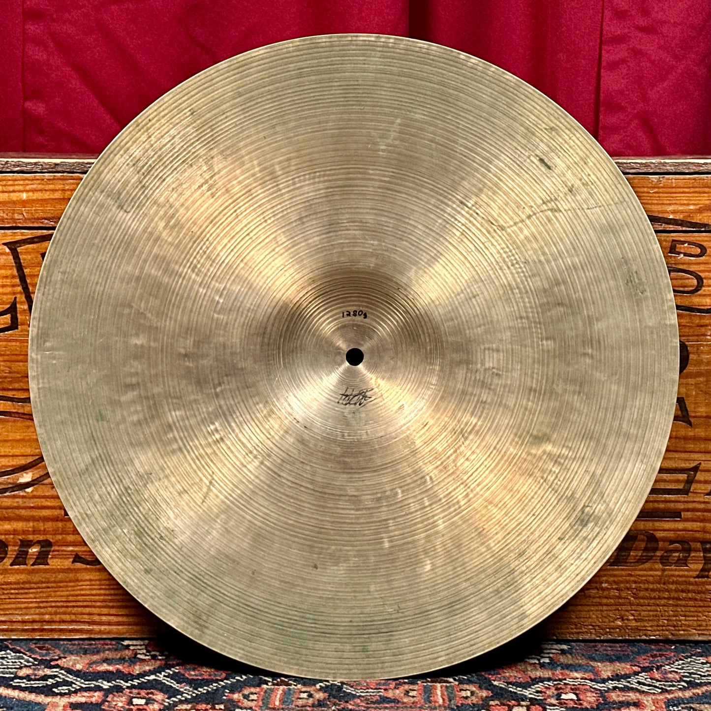 16" K. Zildjian Istanbul 1960s New Stamp Hi-Hat Cymbal Pair 1280g/1310g *Video Demo*