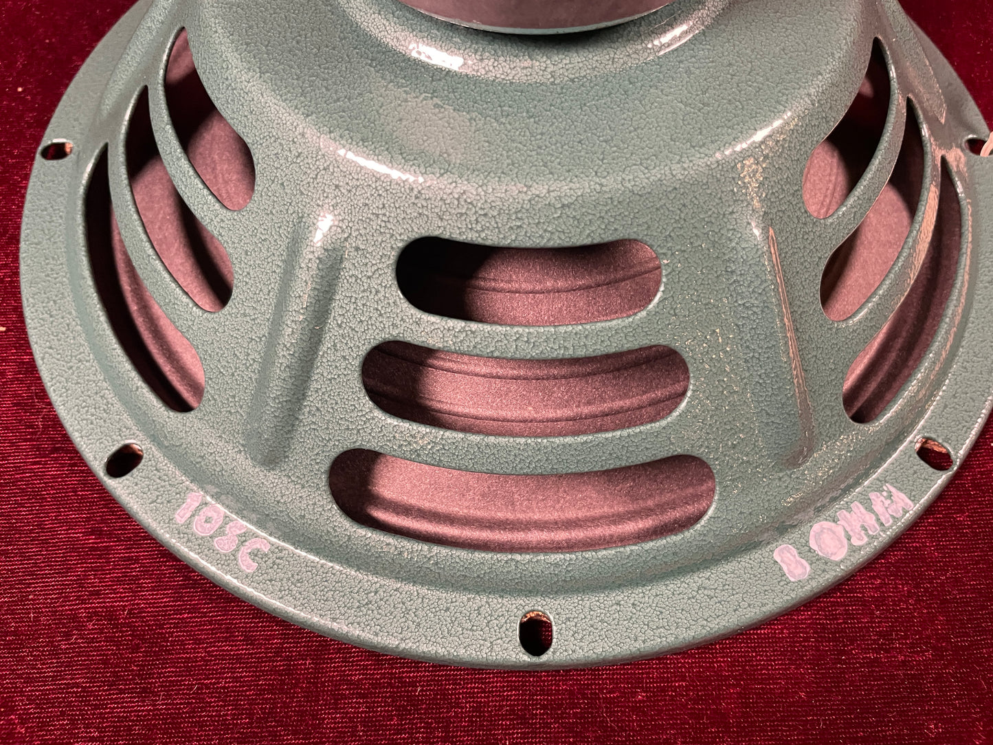 Jupiter 10SC 10" 25W Vintage American Ceramic Guitar Speaker 8 Ohm (Stock #4)