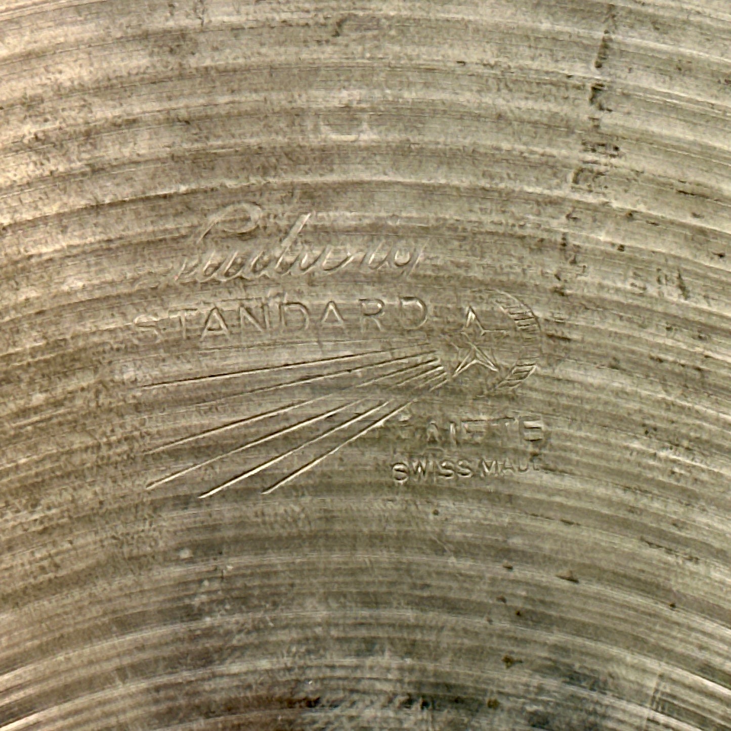 15" Paiste 1960s Ludwig Standard Hi-Hat Cymbal Pair 714g/716g *Video Demo*