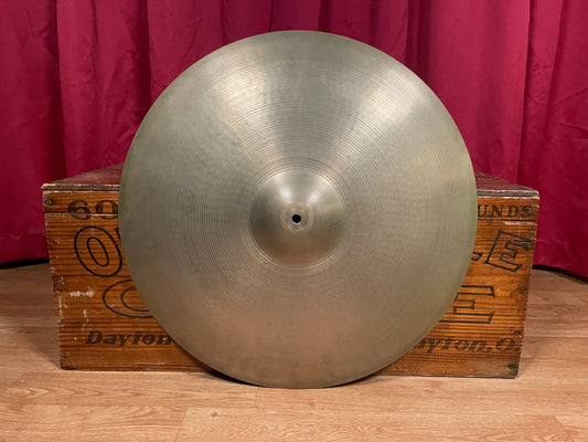 22" Zildjian A 1970s Ride Cymbal 2982g *Video Demo*