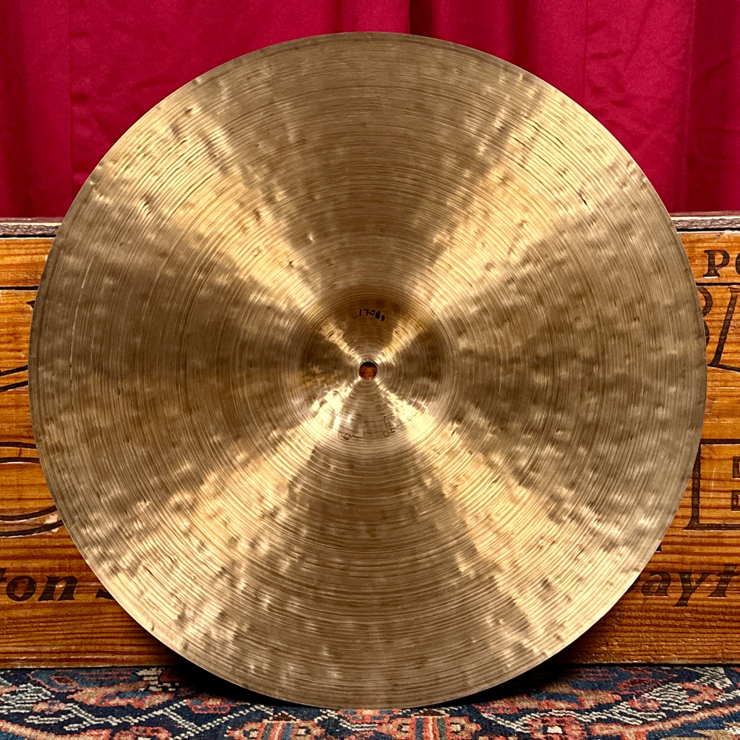 18" Istanbul Agop 30th Anniversary Crash Cymbal 1308g *Video Demo*