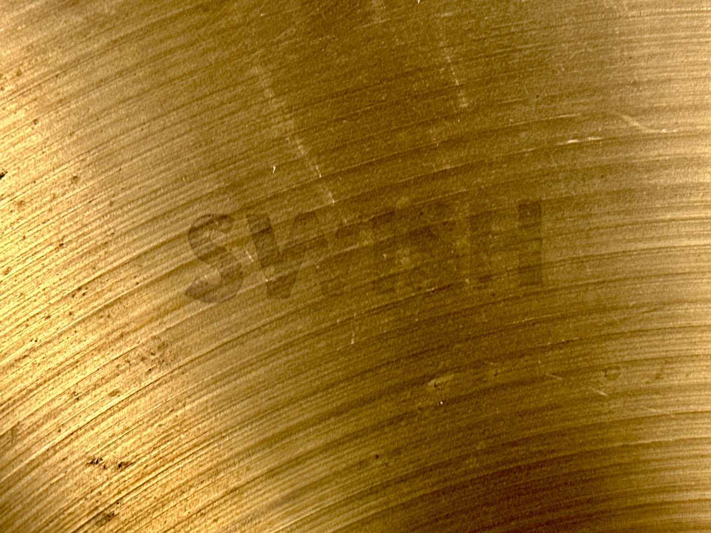 22" Zildjian A 1960s Swish China Cymbal 2176g *Video Demo*