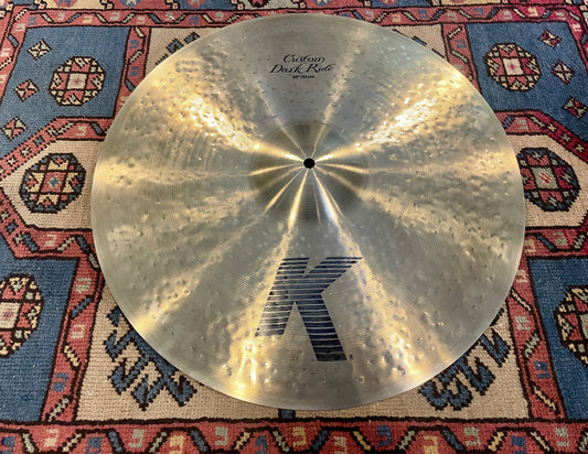 20" Zildjian K Custom Dark Ride 2138g