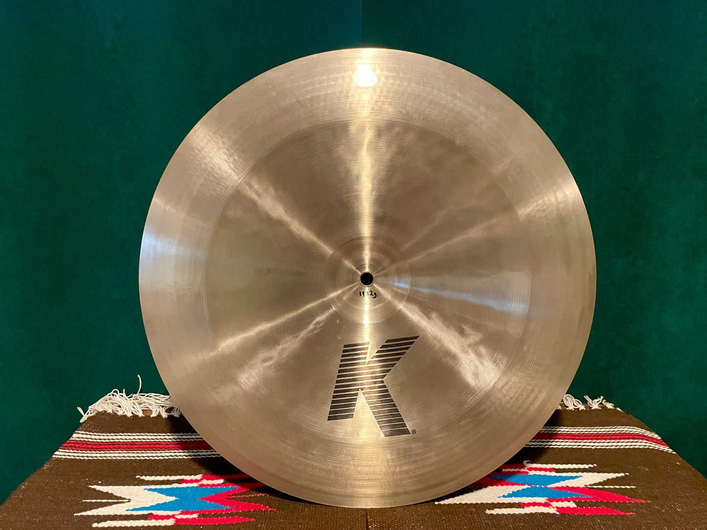 17" Zildjian K China Cymbal 1132g