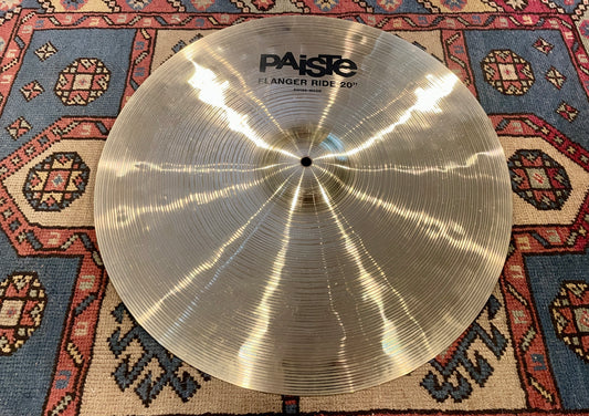 20" Paiste Flanger Ride Cymbal 2154g *Video Demo*