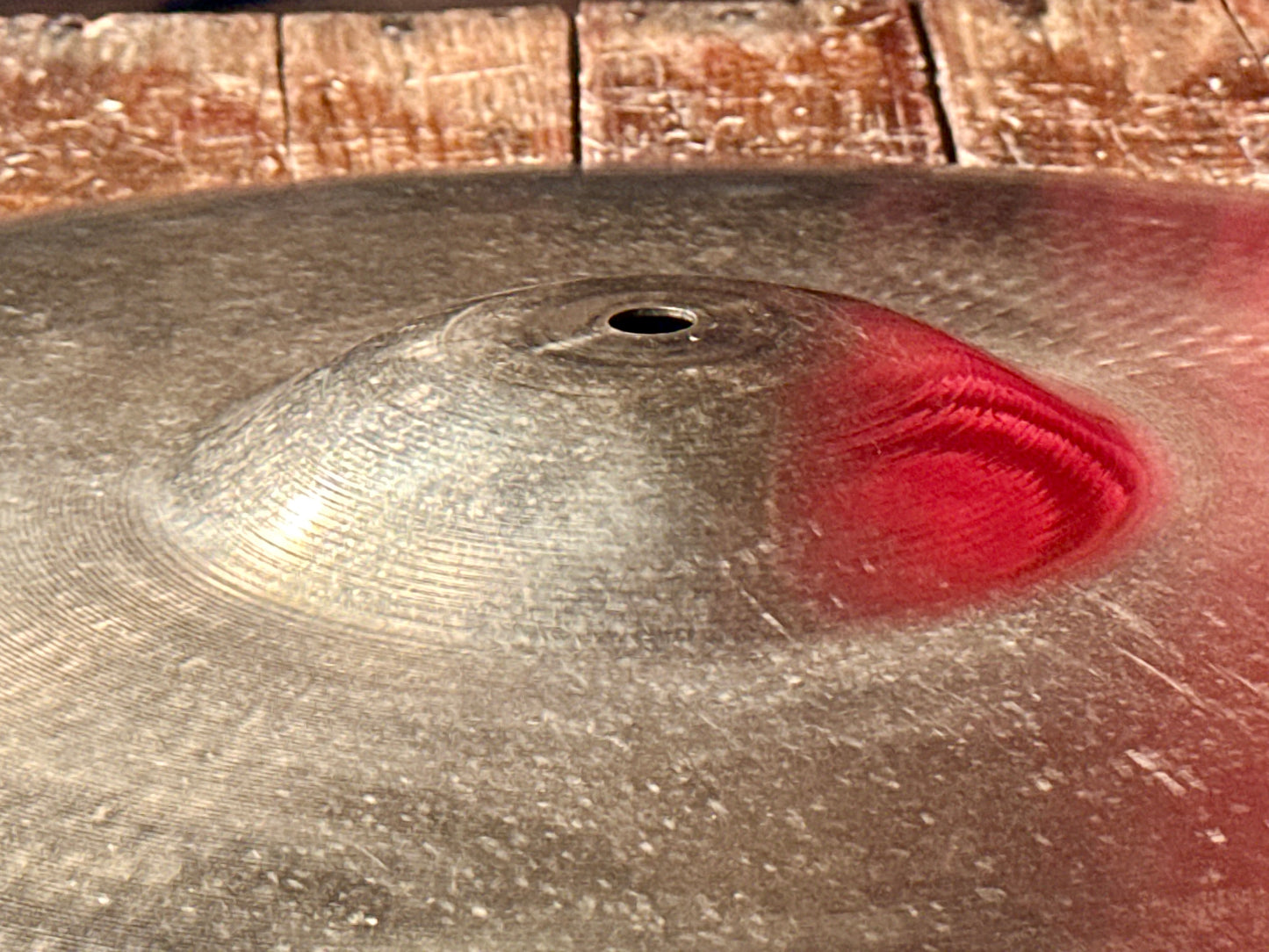 20" Zildjian A Custom Projection Ride Cymbal 2744g *Video*