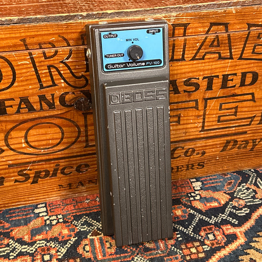 1980s Boss FV-100 Volume Pedal MIJ Japan