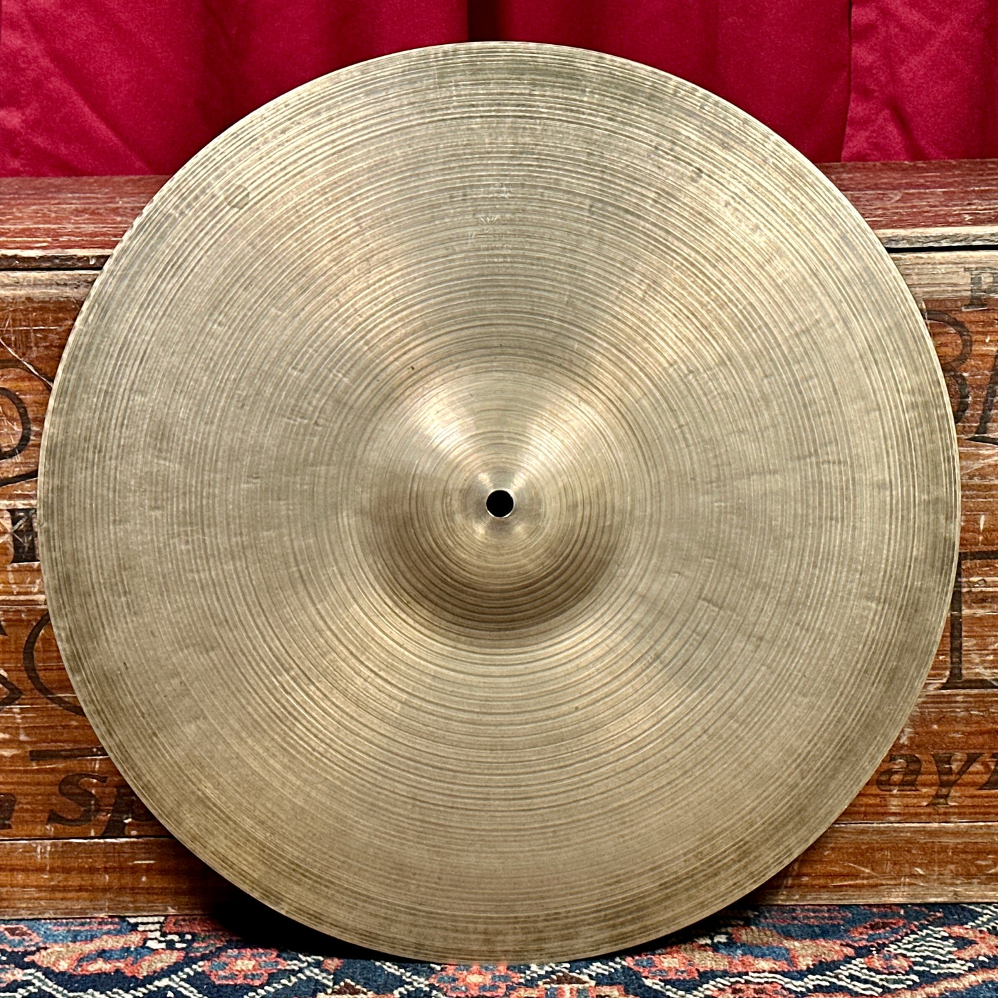 16" K. Zildjian Istanbul 1959 Intermediate Stamp Hi-Hat Cymbal Pair 1088g/1168g *Video Demo*