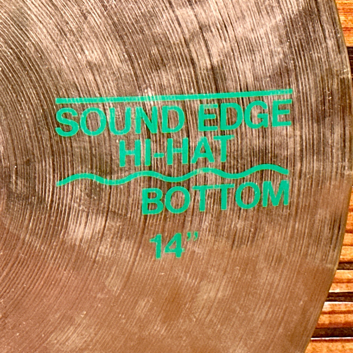 14" Paiste 505 Sound Edge Hi-Hat Cymbal Pair 952g/1022g *Video Demo*