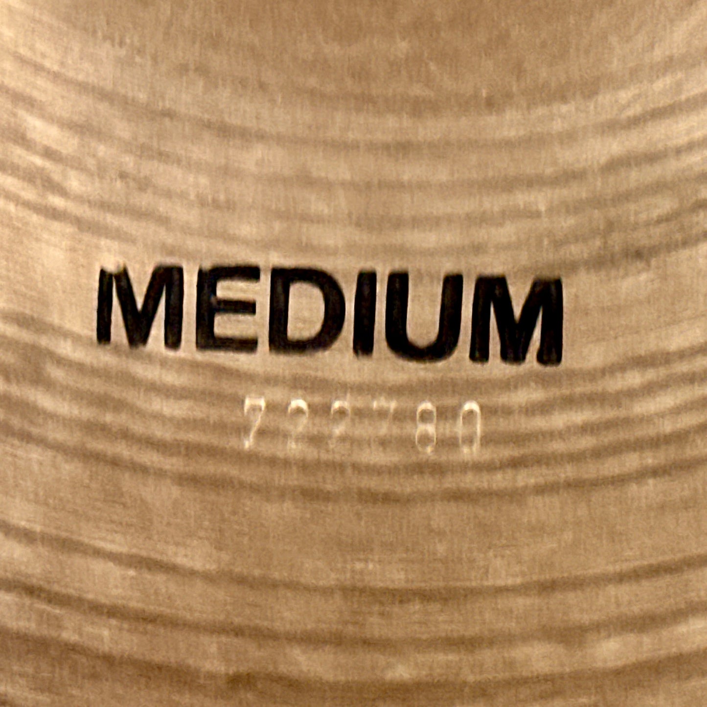 20" Paiste 1977 Black Label 2002 Medium Crash Ride Cymbal 1996g *Video Demo*