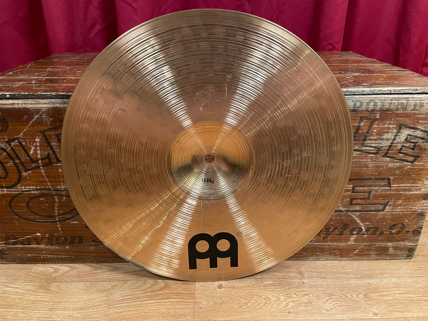 17" Meinl Classics Powerful Crash Cymbal 1336g