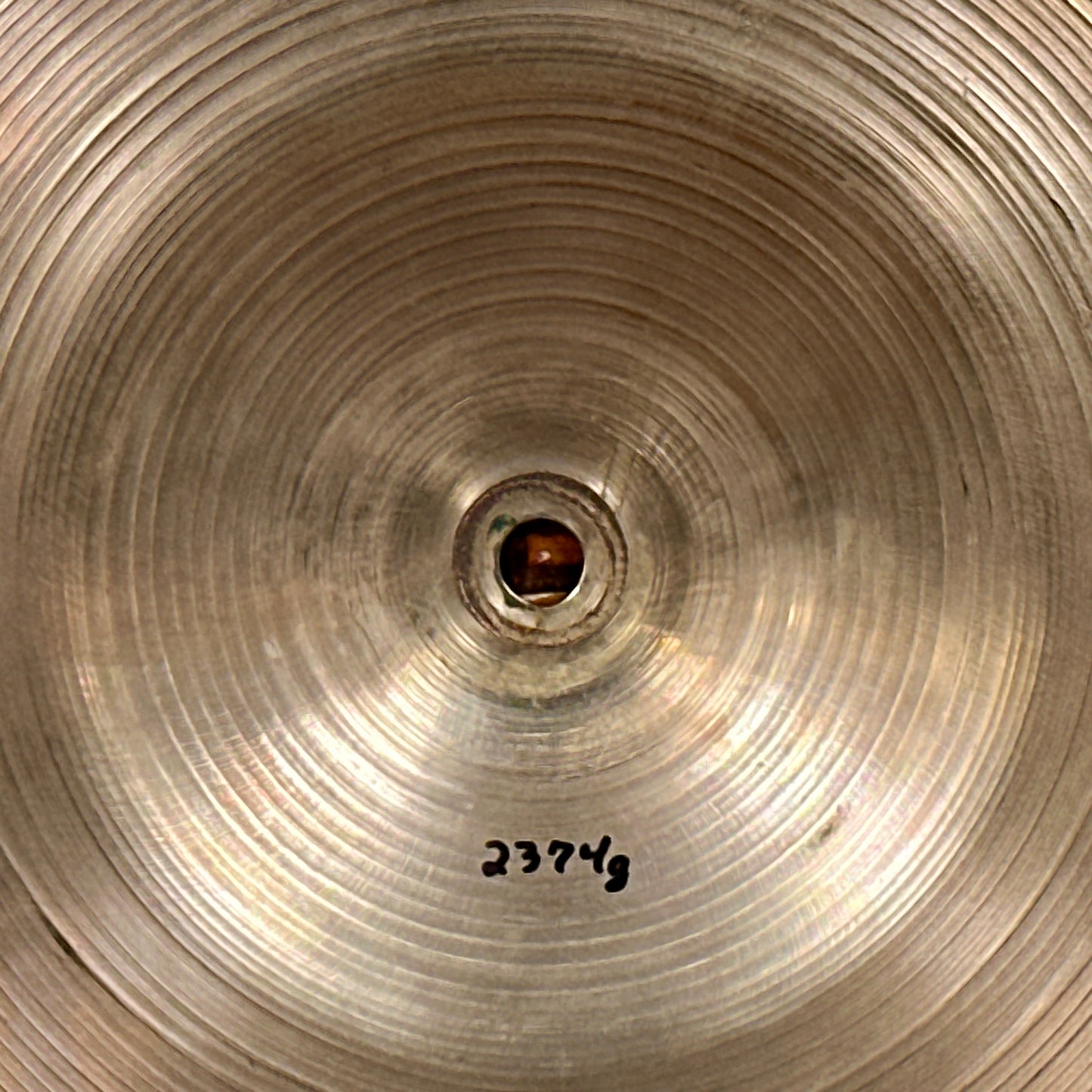 20" Zildjian A 1950s Small Stamp Ride Cymbal 2374g *Video Demo*
