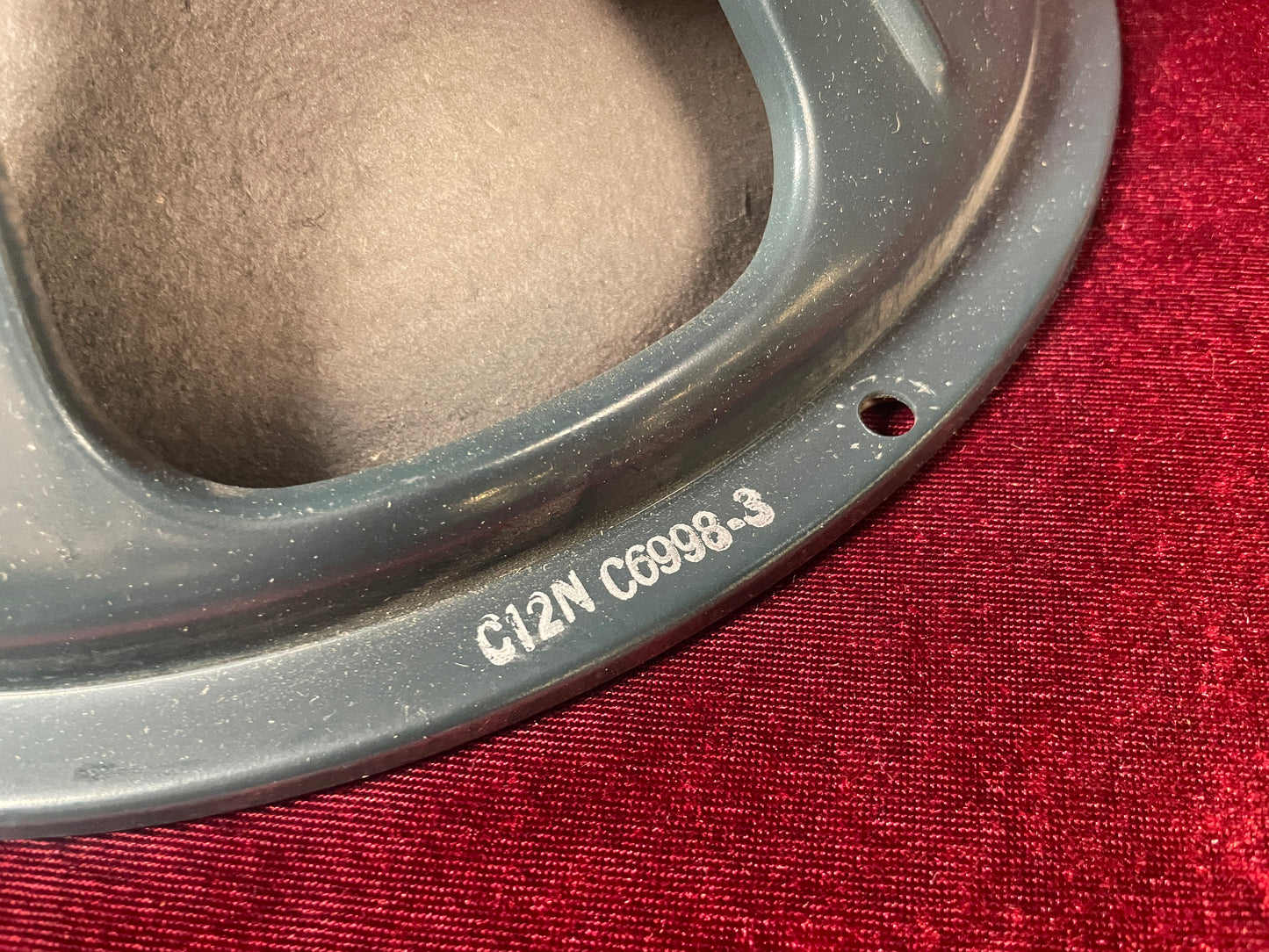 1963 Jensen 12" 50W C12N Guitar Speaker 8 Ohm (Stock #32)
