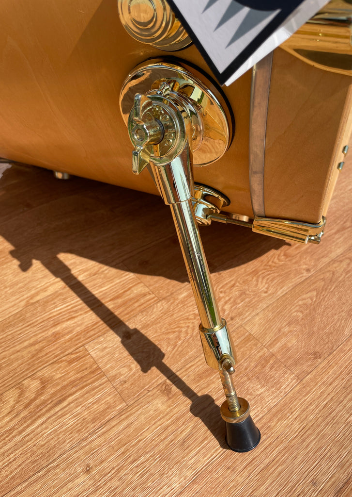 DW Collector's Series Drum Set Gold Hardware Drum 22/10/12/14 Drugan's Drums & Guitars