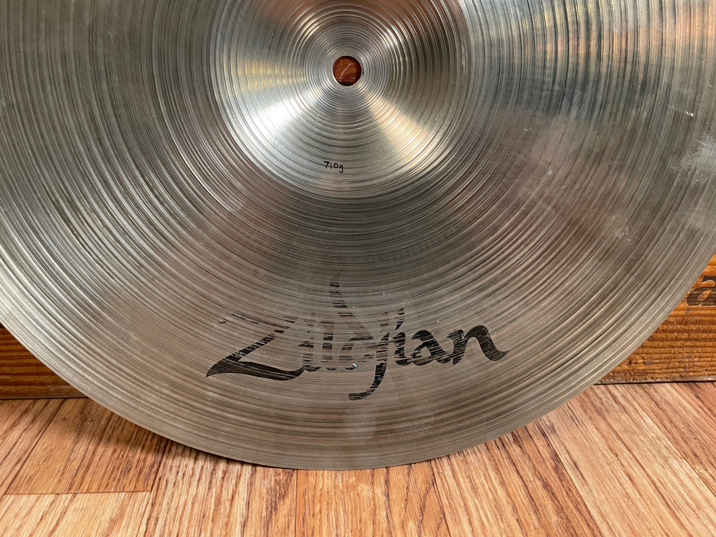 14" Zildjian A 1980s Thin Crash Cymbal 710g *Video Demo*
