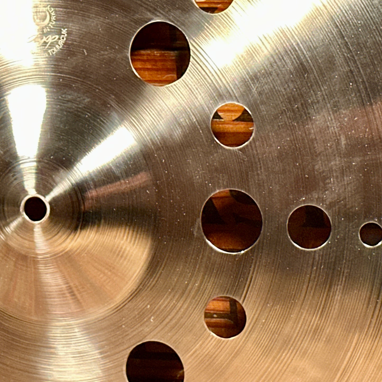 16" Istanbul Agop Xist Ion Crash Cymbal 964g *Video*