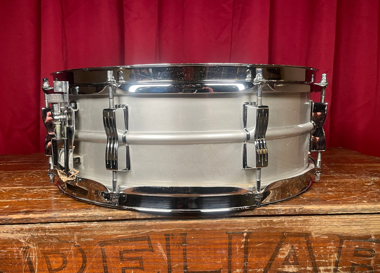 1971 Ludwig 5x14 No. 404 Acrolite Snare Drum