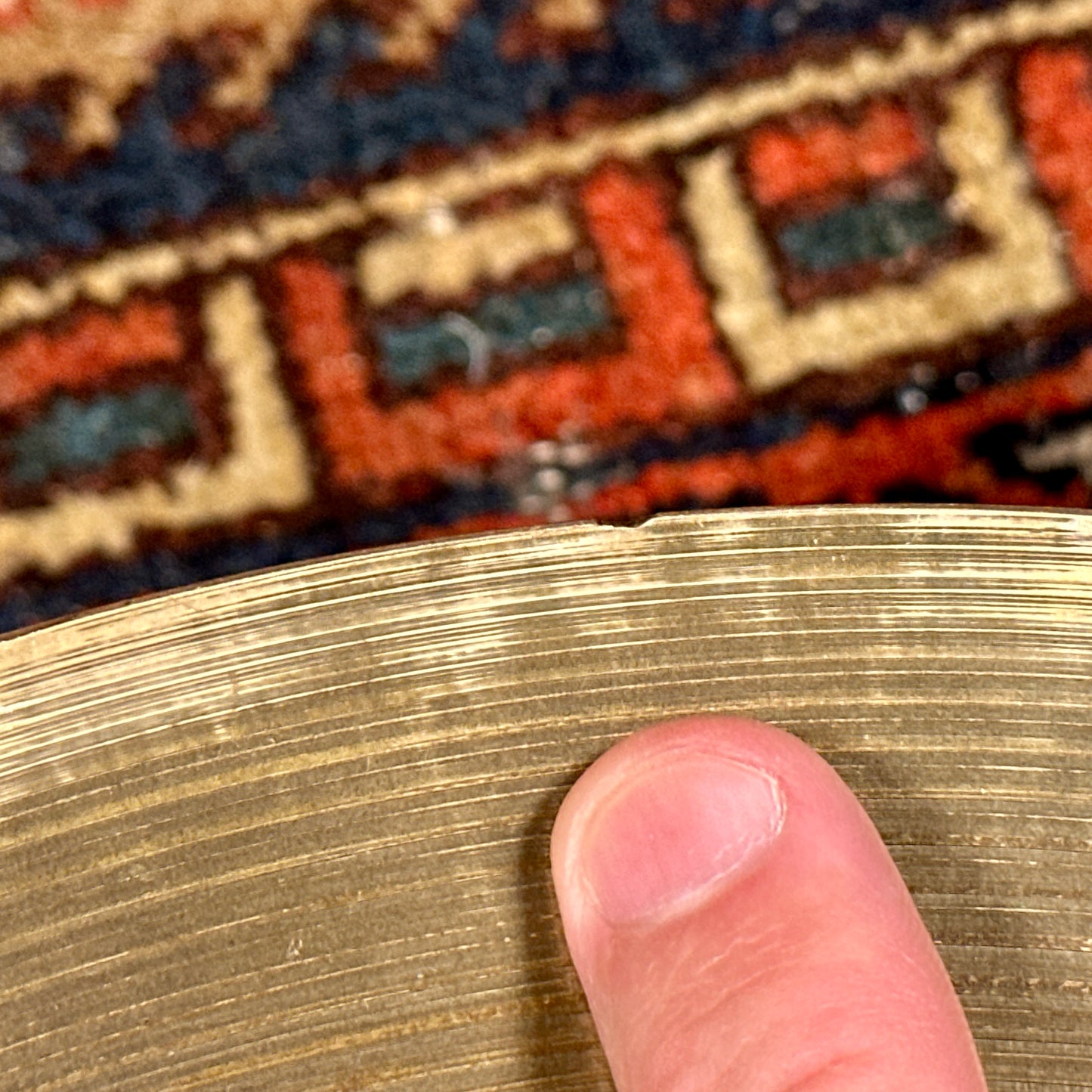 14" Zildjian A 1950s Small Stamp Hi-Hat Cymbal Pair 746g/796g *Video Demo*