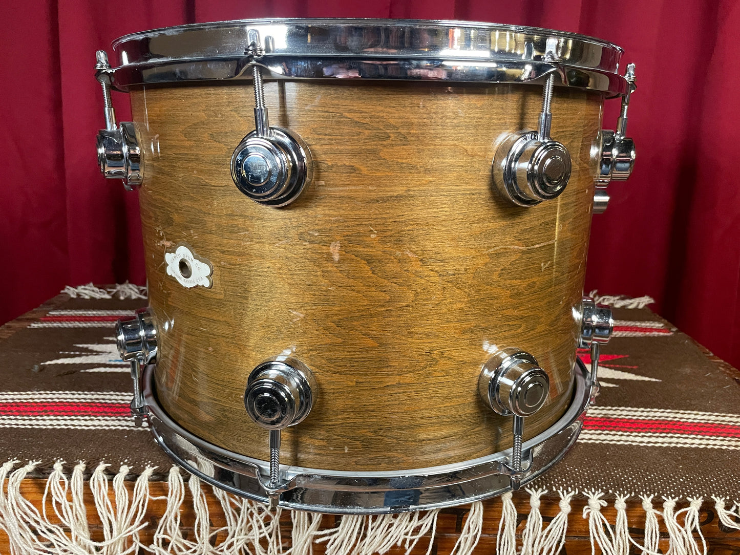 1971-73 Camco Aristocrat 10x14 Tom Walnut Brown Chanute Kansas