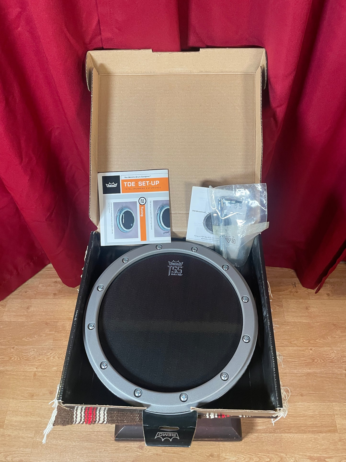 Remo TSS MAX 10" Practice Marching Drum TS-1010-10