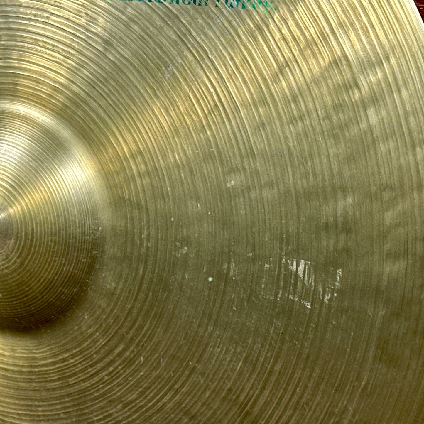 18" Istanbul Agop Mehmet Pre-Split Ride Cymbal 1640g *Video Demo*