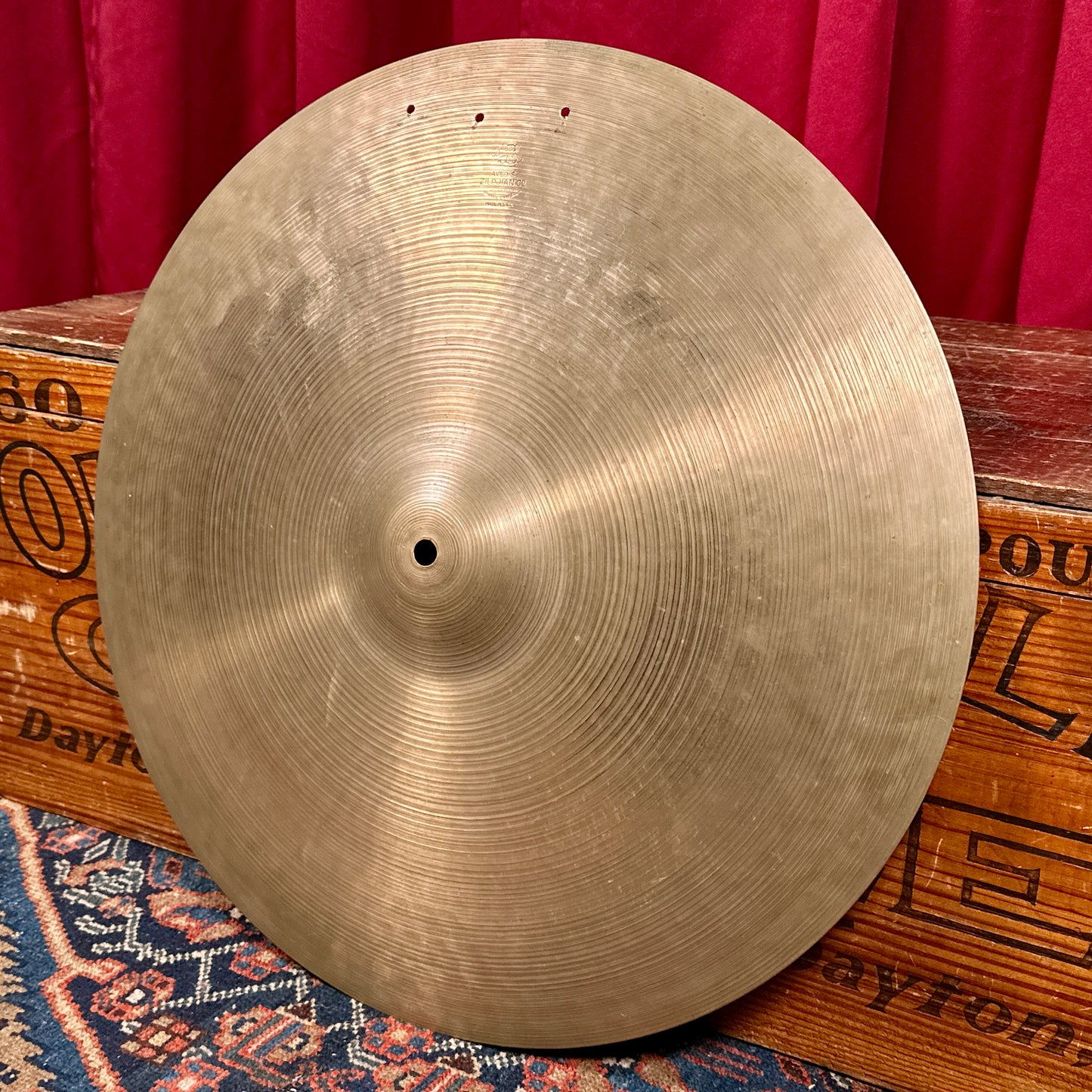 20" Zildjian A 1960s Ride Cymbal 2400g *Video Demo*