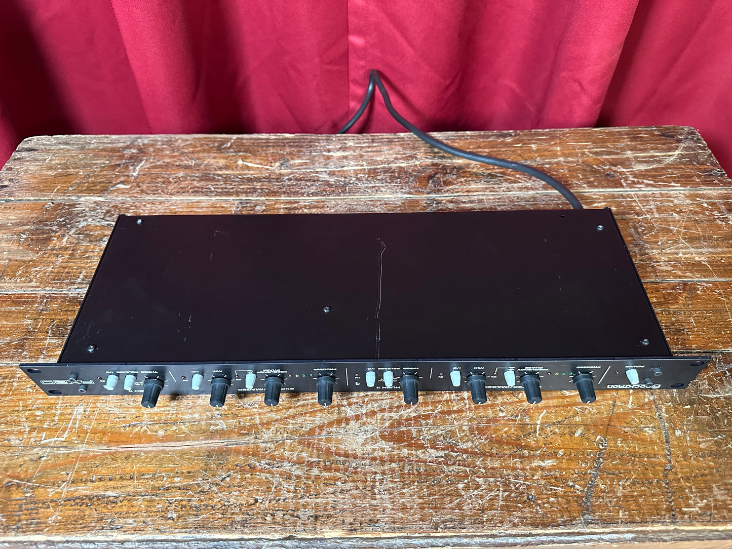 Rocktron RX20 Psycho-Acoustic Processor Exciter Imager w/ Hush II
