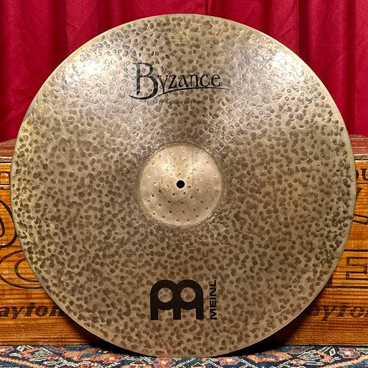 22" Meinl Byzance Dark Big Apple Dark Ride Cymbal 2312g *Video*
