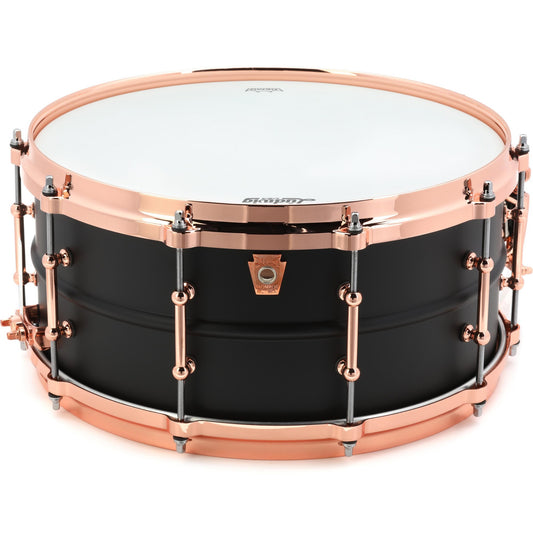 Ludwig Hot Rod Black Beauty 6.5x14 Snare Drum