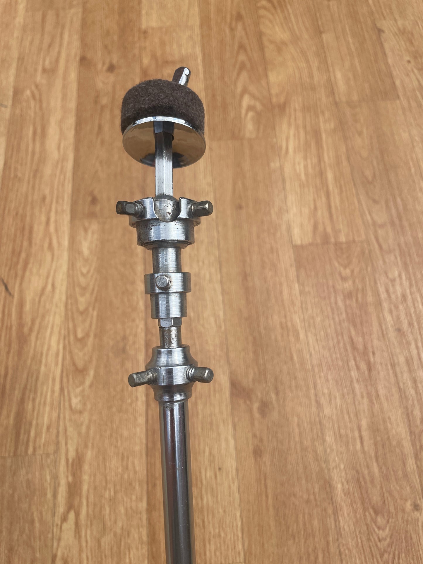 1960s Rogers No. 252R Knobby Telescoping L-Arm Cymbal Holder w/ Swiv-O-Matic Tilter