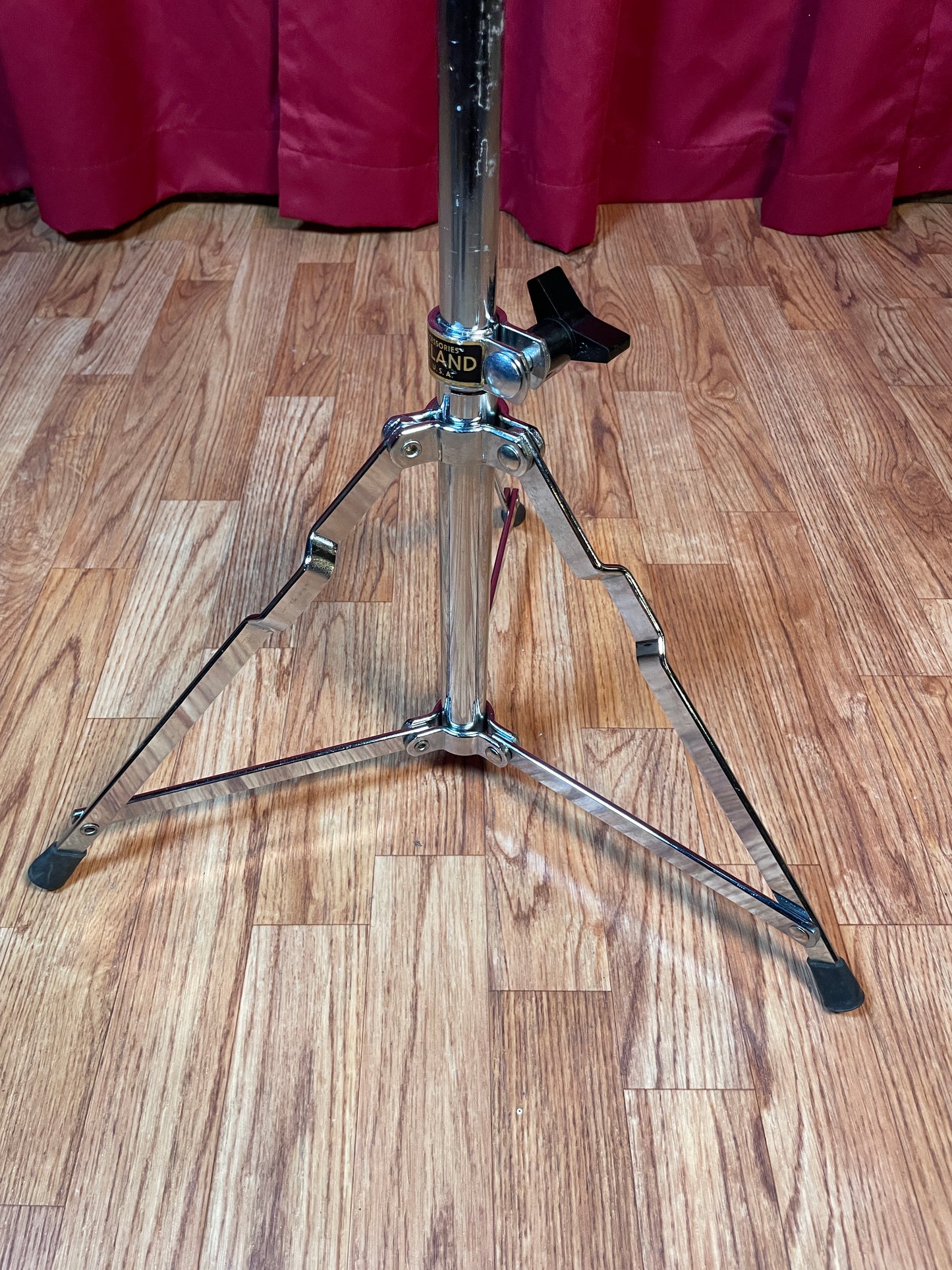1970s Slingerland No. 1382 Rocket Snare Stand