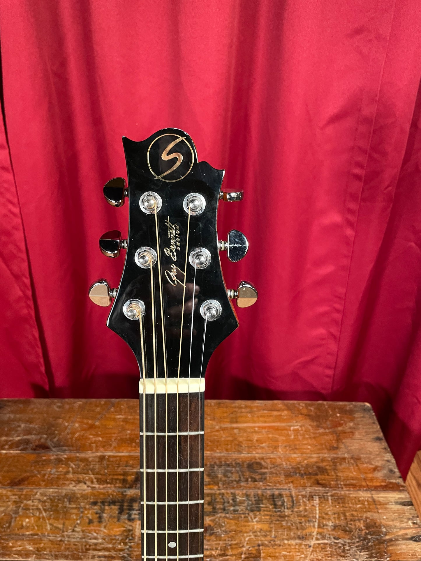 Samick Greg Bennett Design ST9-2 Folk 3/4 Scale Acoustic Guitar