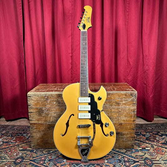 Guild Starfire I Jet 90 Electric Guitar Satin Gold
