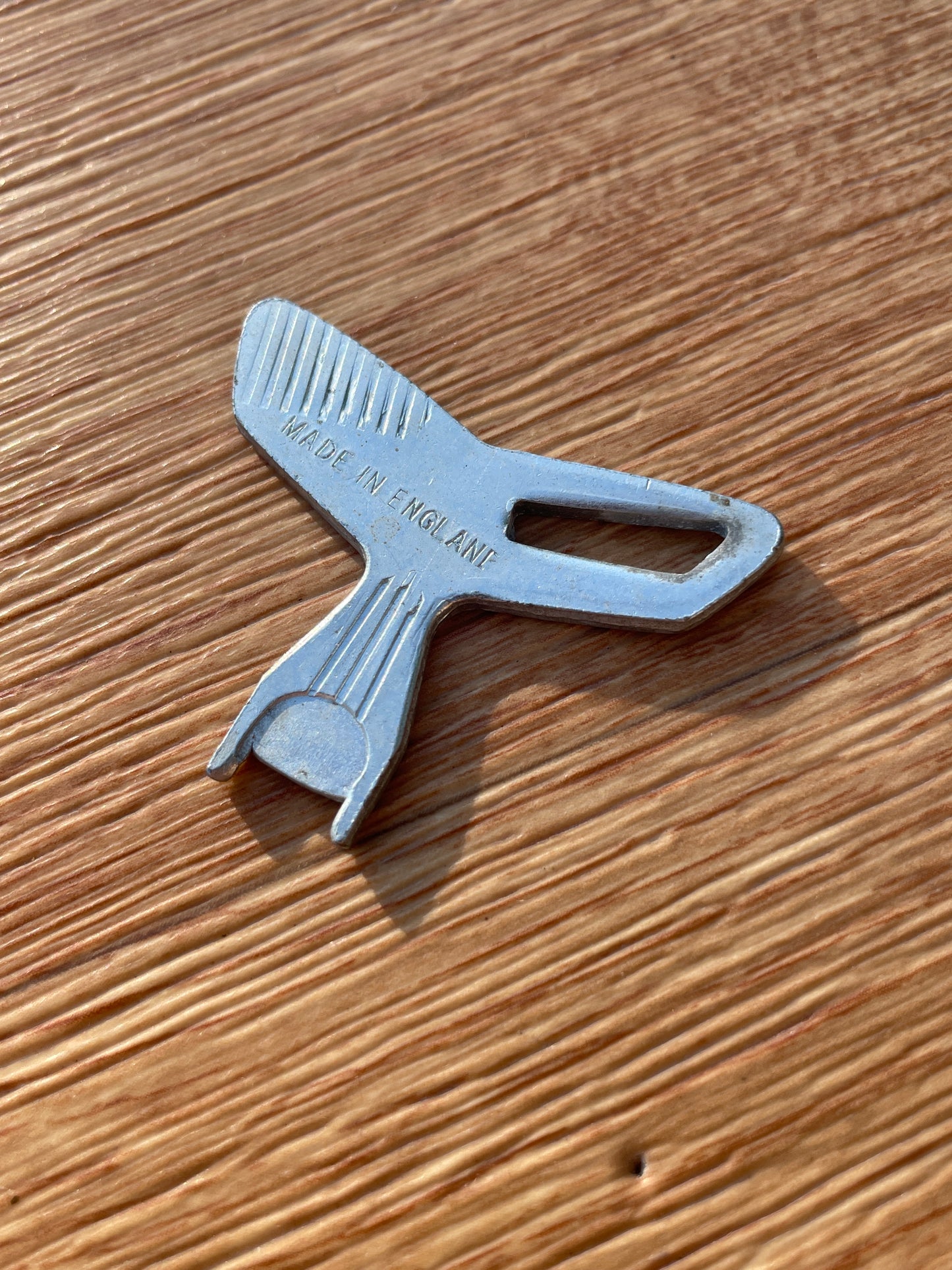 1950s-1960s Premier / Olympic Model 1615 Slotted Drum Key Whale Tail