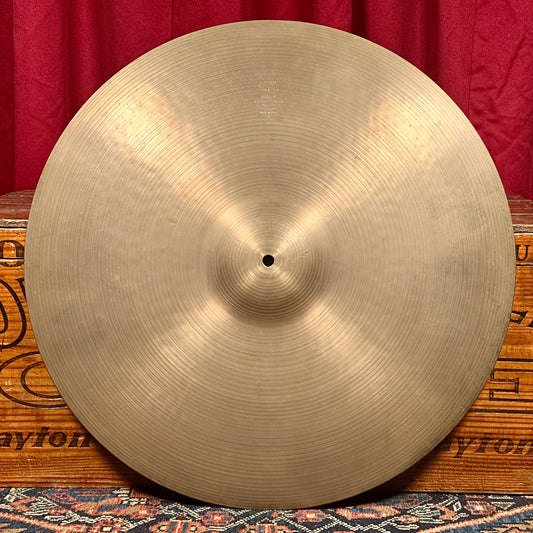 22" Zildjian A 1960s Ride Cymbal 3436g *Video Demo*