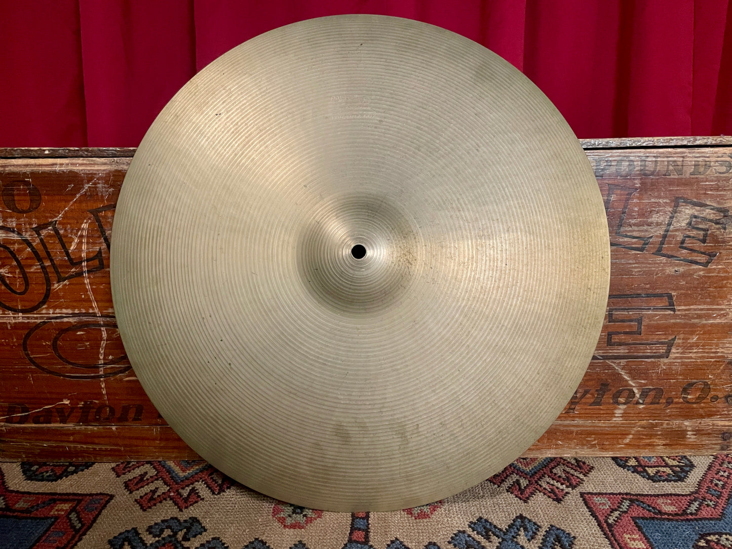 18" Paiste Pre-Serial Formula 602 Crash Ride Cymbal 1777g *Video Demo*