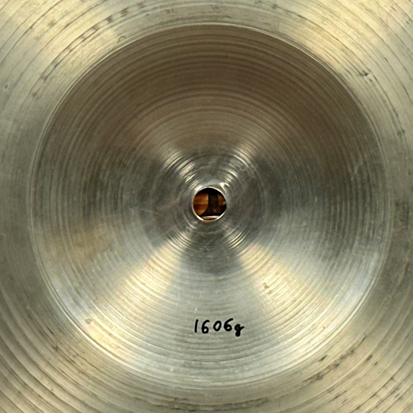20" Zildjian A 1960s Sizzle Crash Ride Cymbal 1606g w/ Rivets *Video Demo*