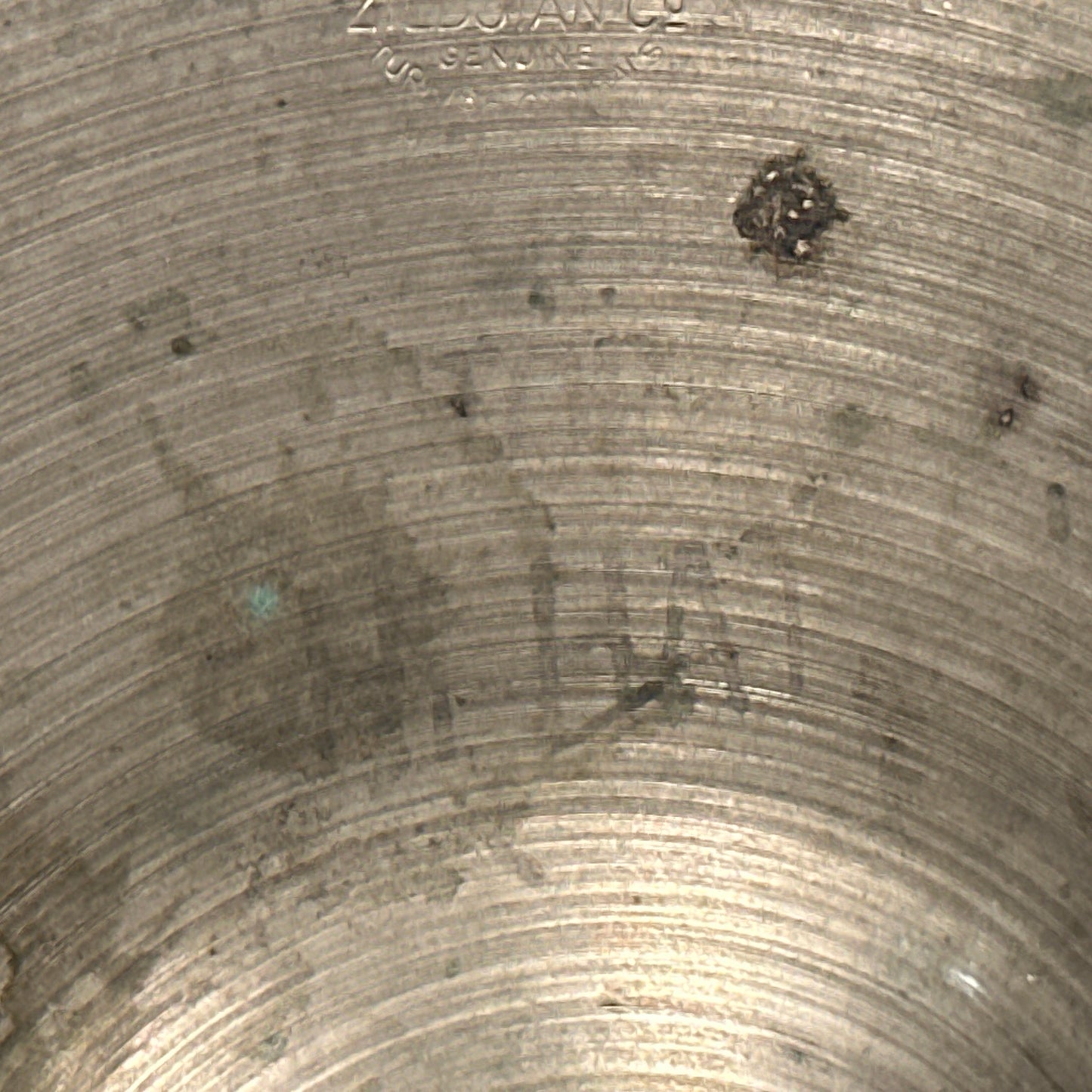 14" Zildjian A 1940s-1950s Trans Stamp THIN Hi-Hat Cymbal Pair 610g/642g *Video Demo*