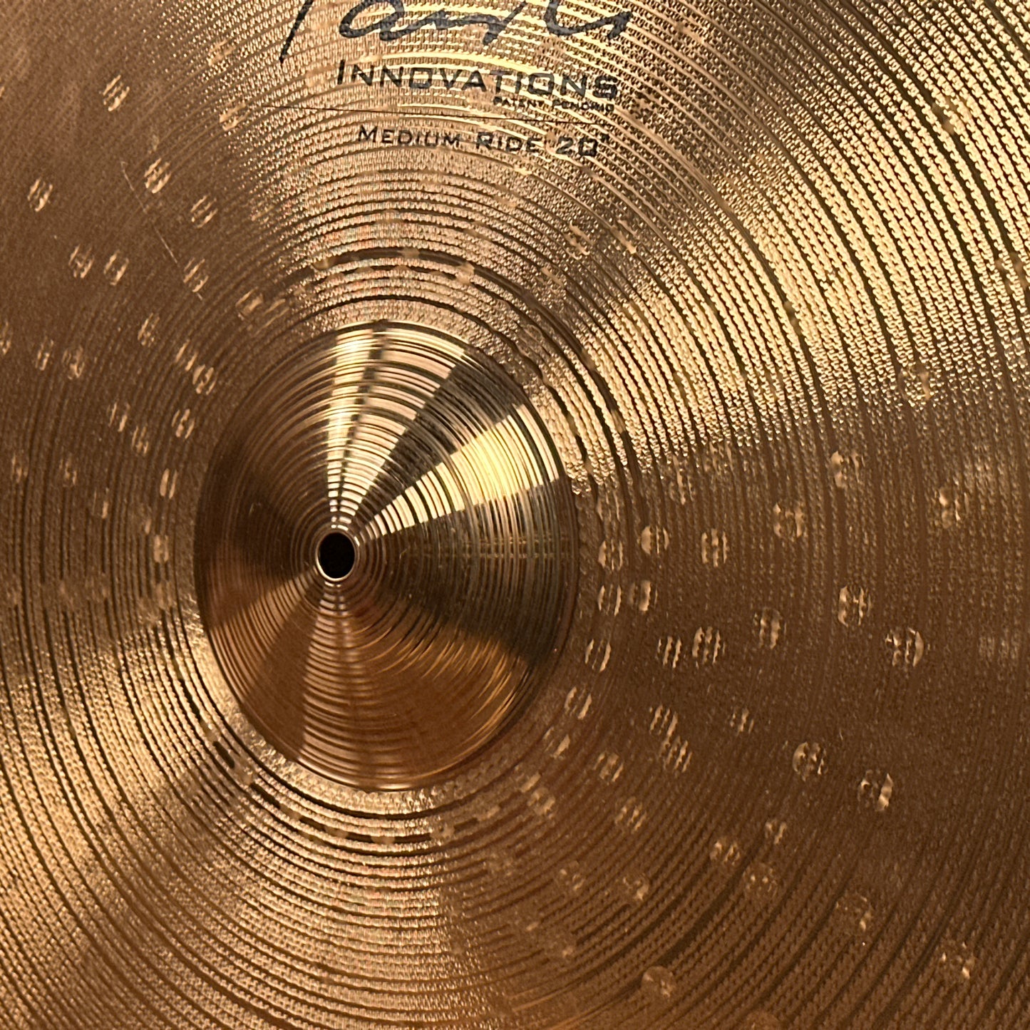 Rare 20" Paiste Innovations Medium Ride Cymbal 2516g *Video Demo*